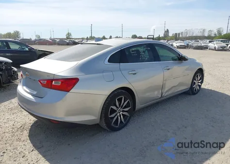 2017 Chevrolet Malibu 1Lt из США, поврежденный, VIN 1G1ZE5ST5HF148630